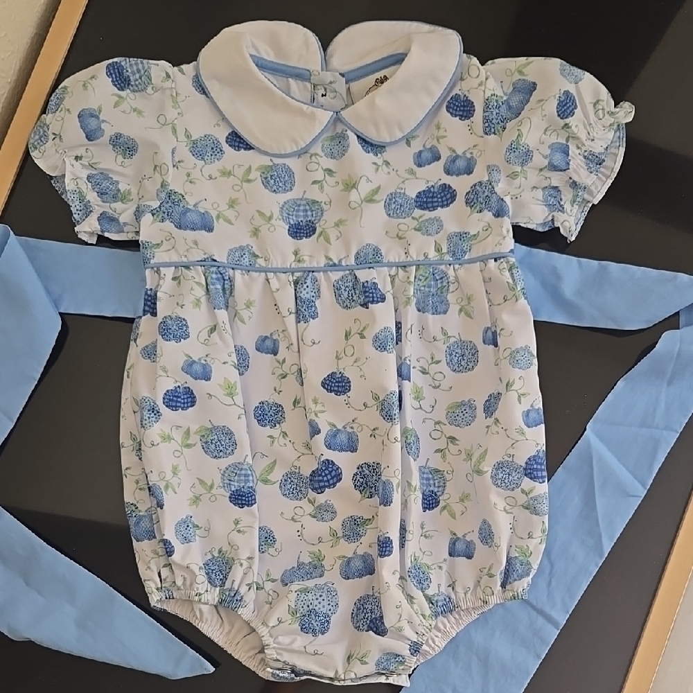 The Yellow Lamb Pumpkin Toile